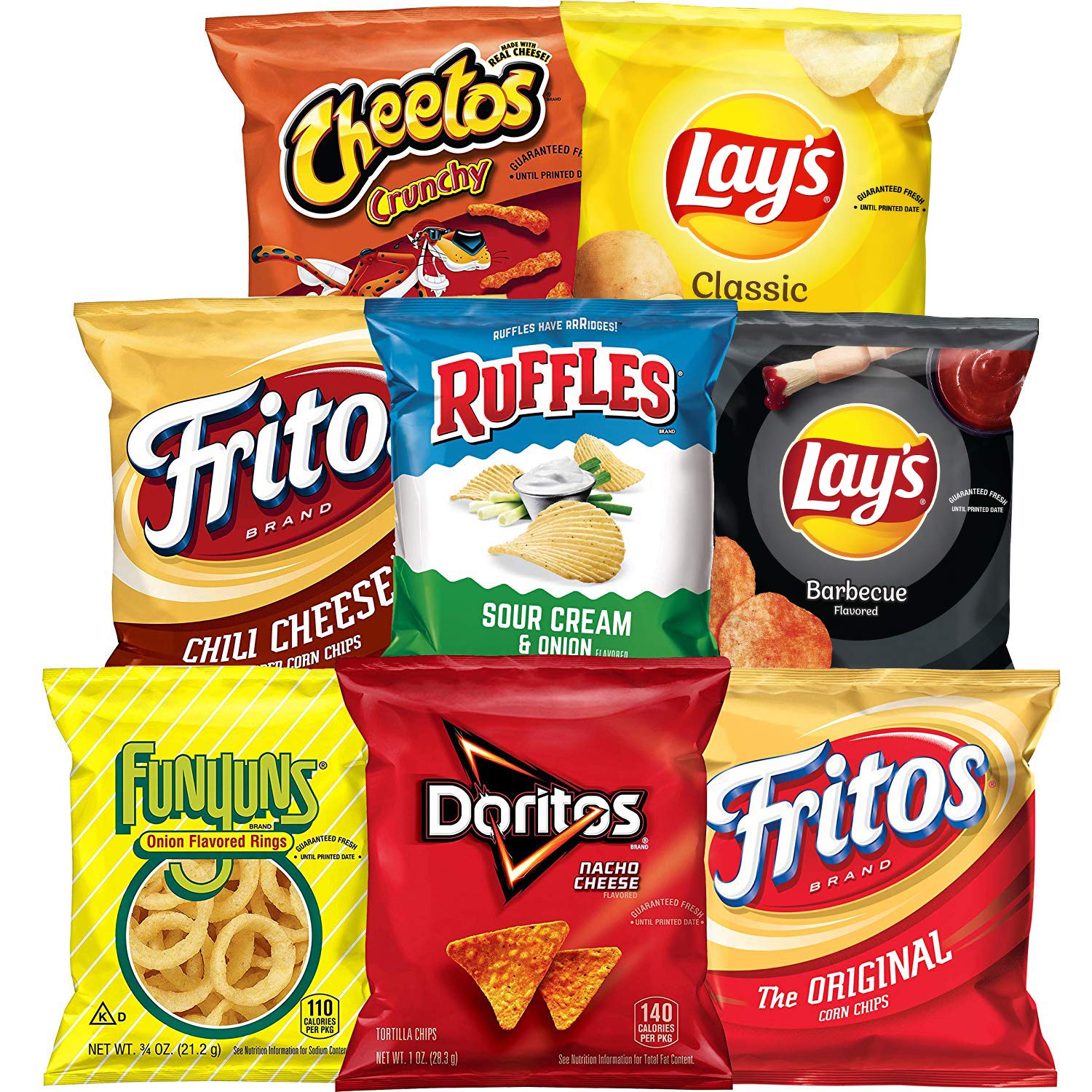 Assorted Chips